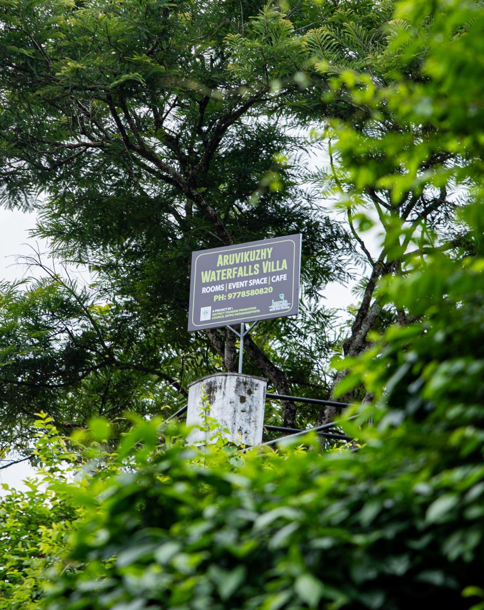 Aruvikuzhy Waterfalls Villa Kozhancheri Ngoại thất bức ảnh